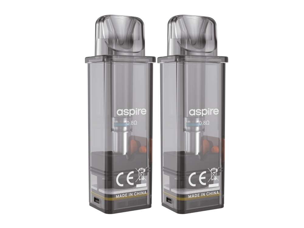 Aspire - GoTek Pod (4.5 ml) 0.60 / 0.80 Ohm (2 Stück) - time4smoke