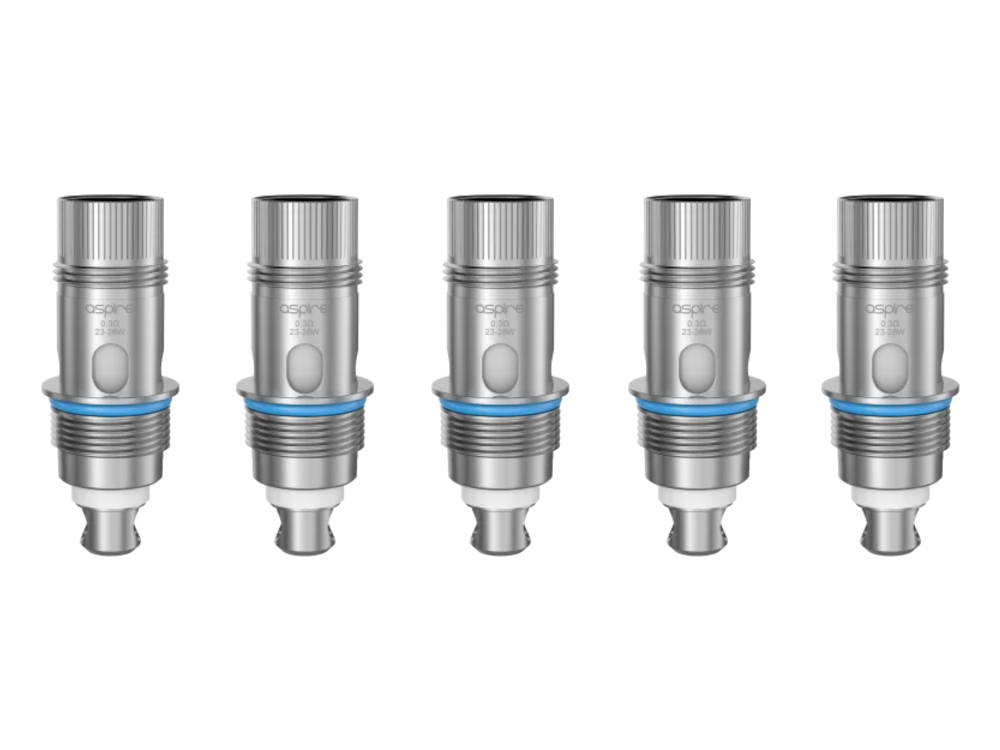 Aspire - Nautilus Mesh - Verdampferköpfe 0.30 Ohm (5 Stück) - time4smoke