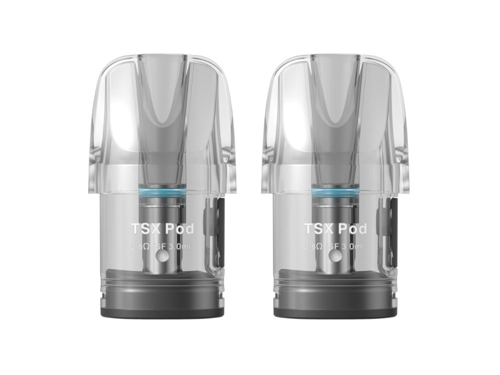 Aspire - TSX Pod (3 ml) 0.80 / 1.00 Ohm (2 Stück)