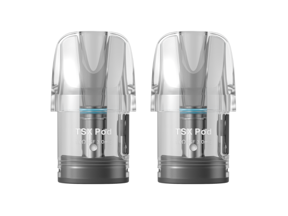 Aspire - TSX Pod (3 ml) 0.80 / 1.00 Ohm (2 Stück)