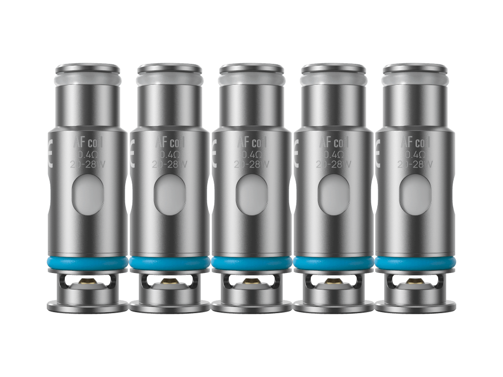 Aspire - AF Mesh - Verdampferköpfe 0.40 / 0.60 / 1.00 Ohm (5 Stück) - time4smoke