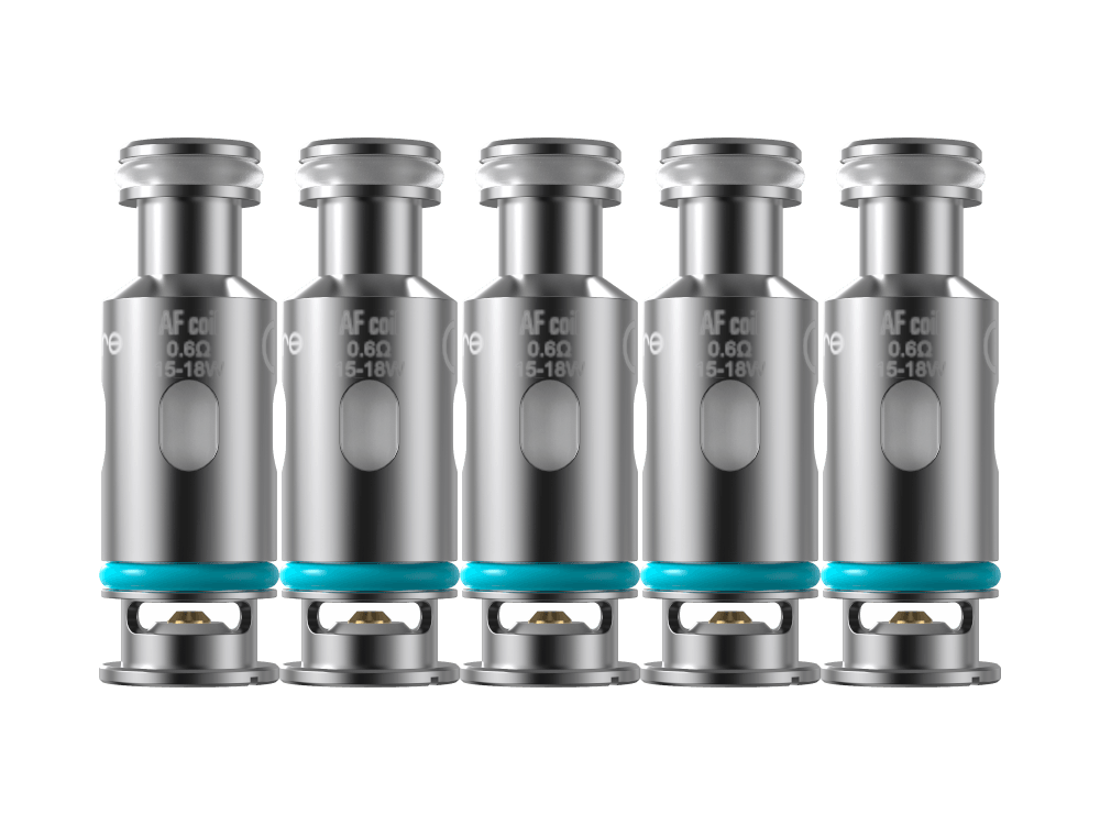 Aspire - AF Mesh - Verdampferköpfe 0.40 / 0.60 / 1.00 Ohm (5 Stück) - time4smoke