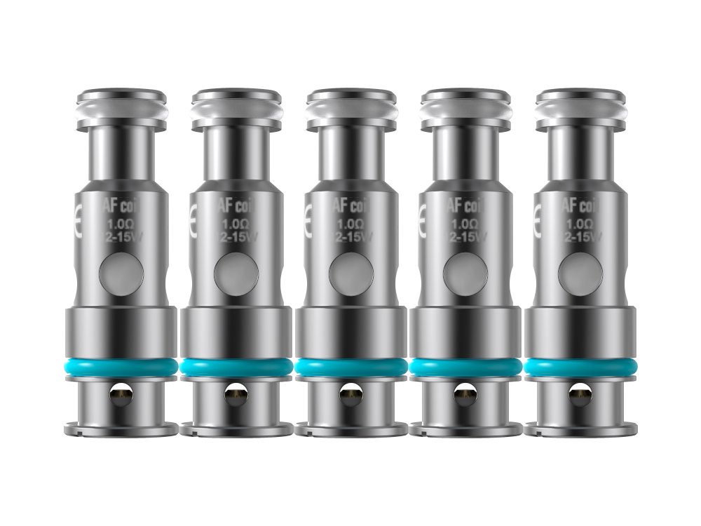 Aspire - AF Mesh - Verdampferköpfe 0.40 / 0.60 / 1.00 Ohm (5 Stück) - time4smoke