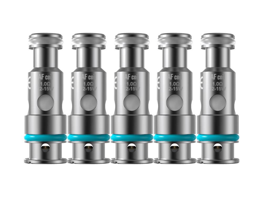 Aspire - AF Mesh - Verdampferköpfe 0.40 / 0.60 / 1.00 Ohm (5 Stück) - time4smoke
