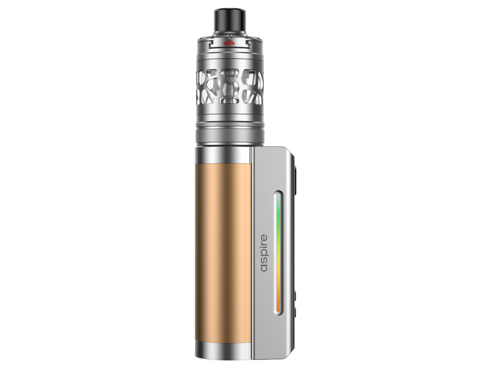 Aspire Zelos M80 Kit gold silber