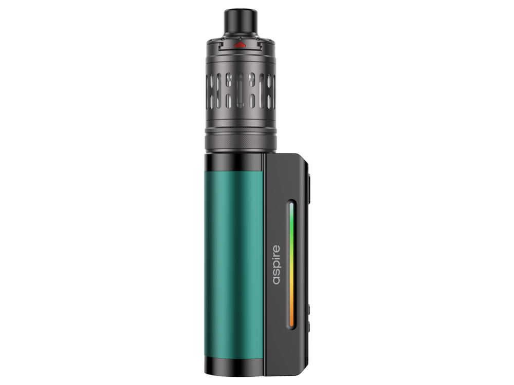 Aspire Zelos M80 Kit grün gunmetal