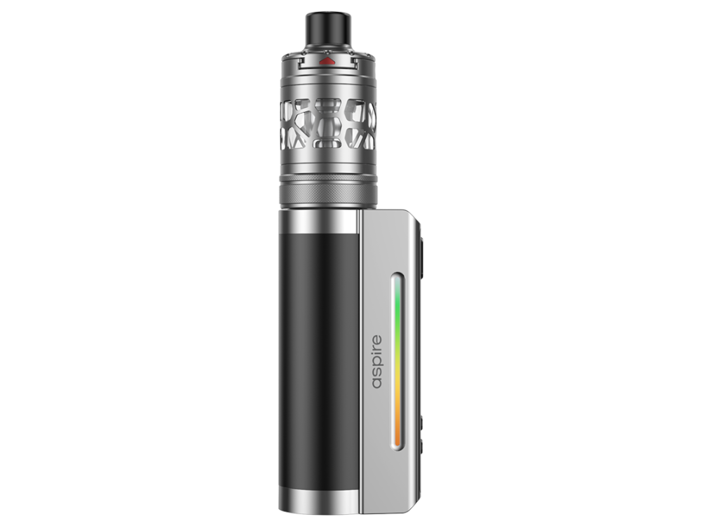 Aspire Zelos M80 Kit silber schwarz