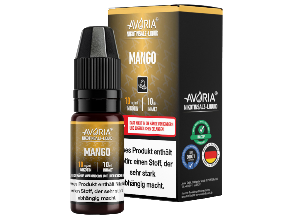 Avoria - Mango - Nikotinsalz Liquid