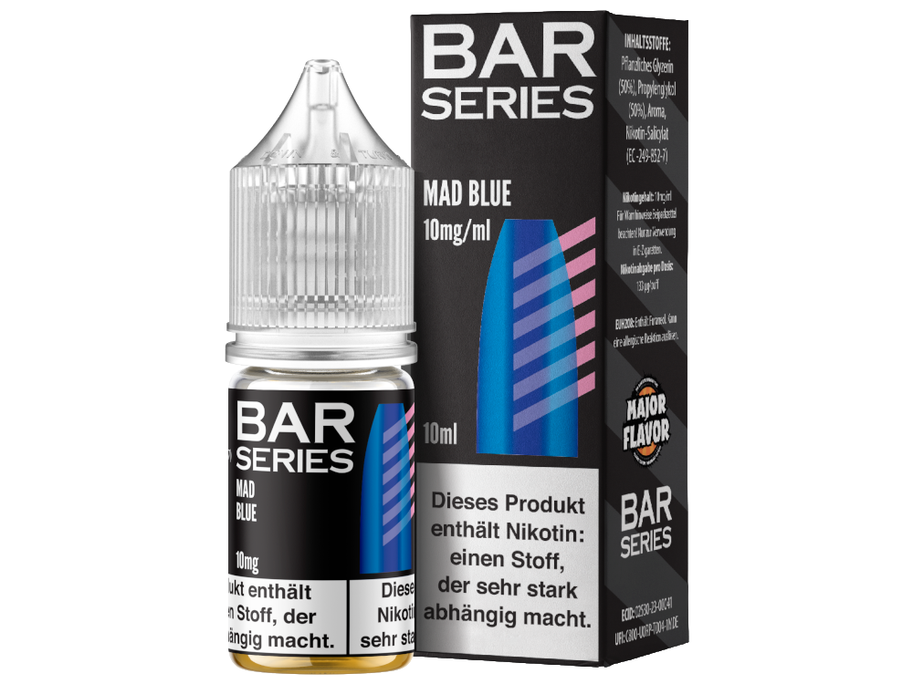 Bar Series - Mad Blue - Nikotinsalz Liquid - time4smoke
