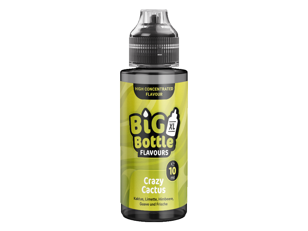 Big Bottle - Crazy Cactus - Longfill Aroma 10 ml