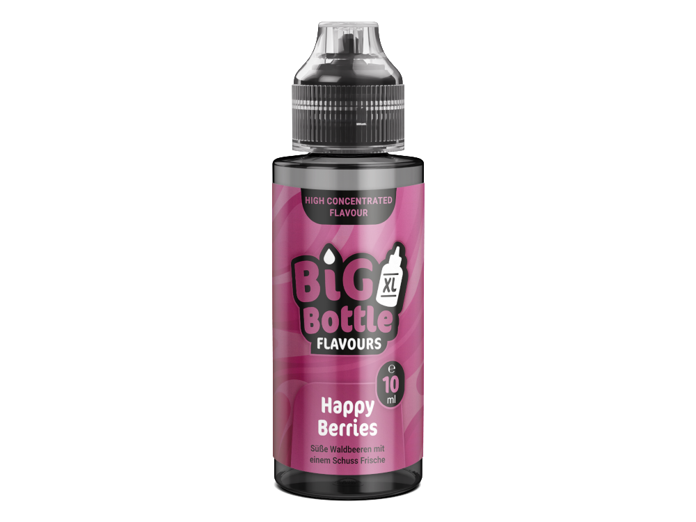 Big Bottle - Happy Berries - Longfill Aroma 10 ml