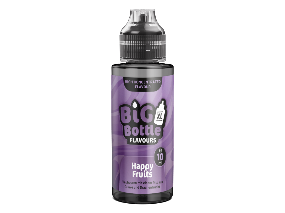 Big Bottle - Happy Fruits - Longfill Aroma 10 ml