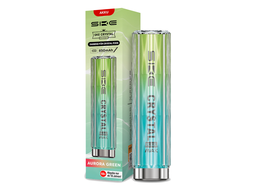 SKE - Crystal Plus MAX (850 mAh) Akku