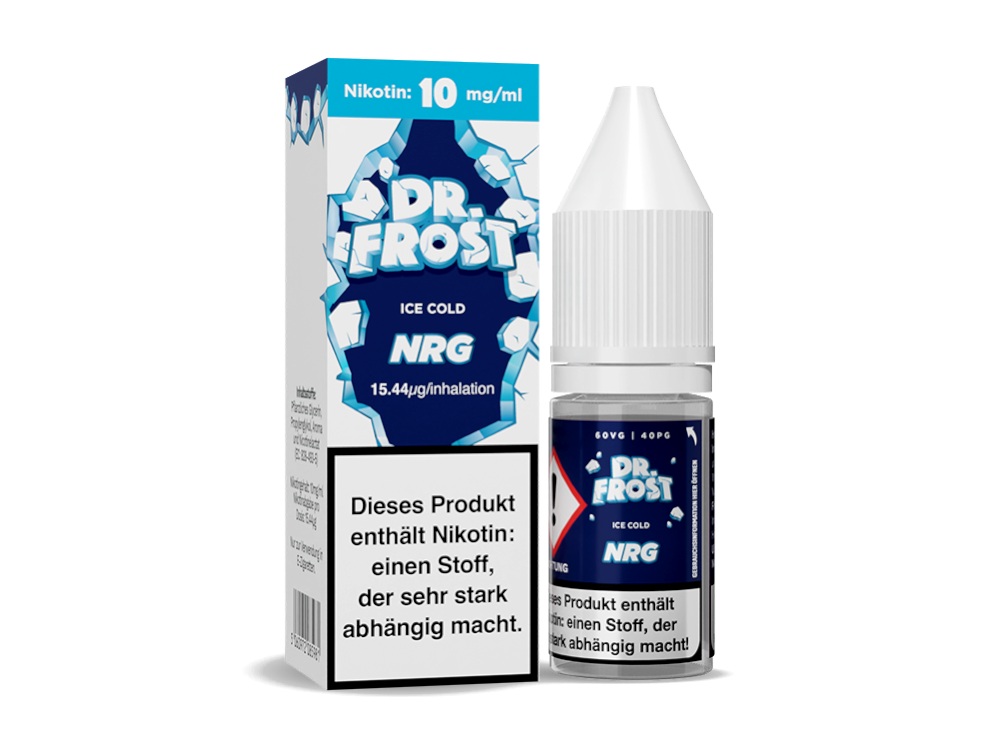 Dr. Frost - Ice Cold - NRG - Nikotinsalz Liquid - time4smoke