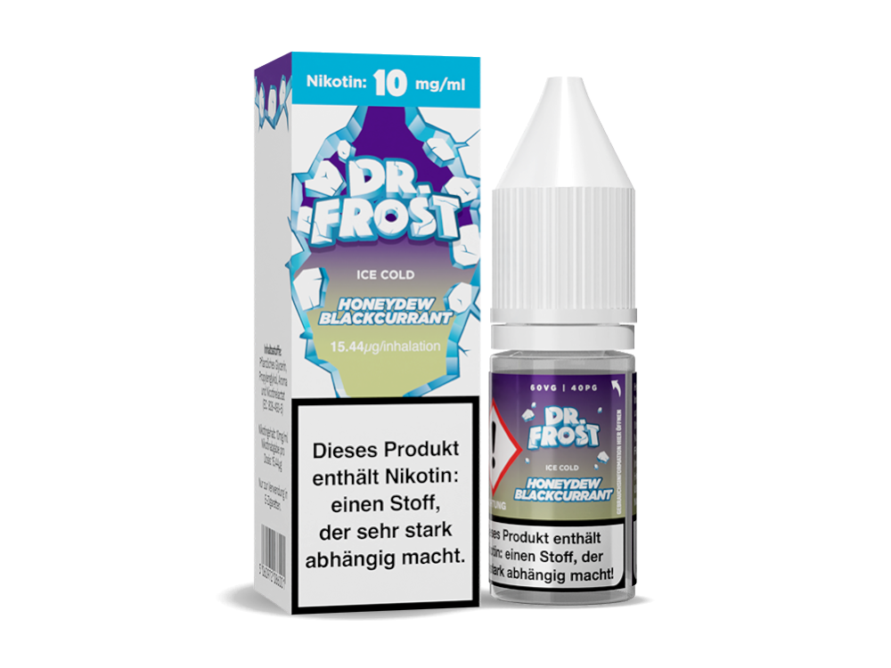 Dr. Frost - Ice Cold - Honeydew Blackcurrant - Nikotinsalz Liquid