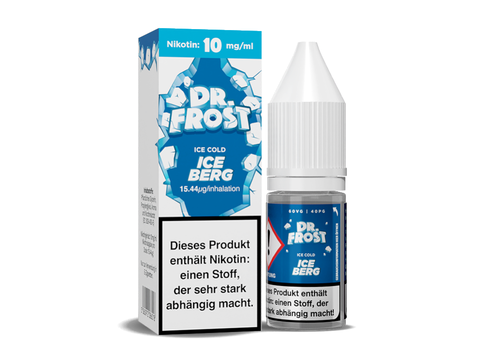 Dr. Frost - Ice Cold - Iceberg - Nikotinsalz Liquid - time4smoke