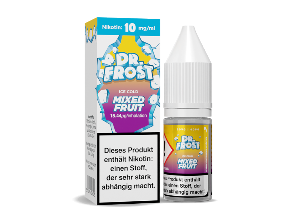 Dr. Frost - Ice Cold - Mixed Fruit - Nikotinsalz Liquid