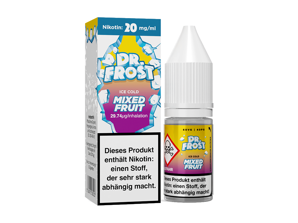 Dr. Frost - Ice Cold - Mixed Fruit - Nikotinsalz Liquid