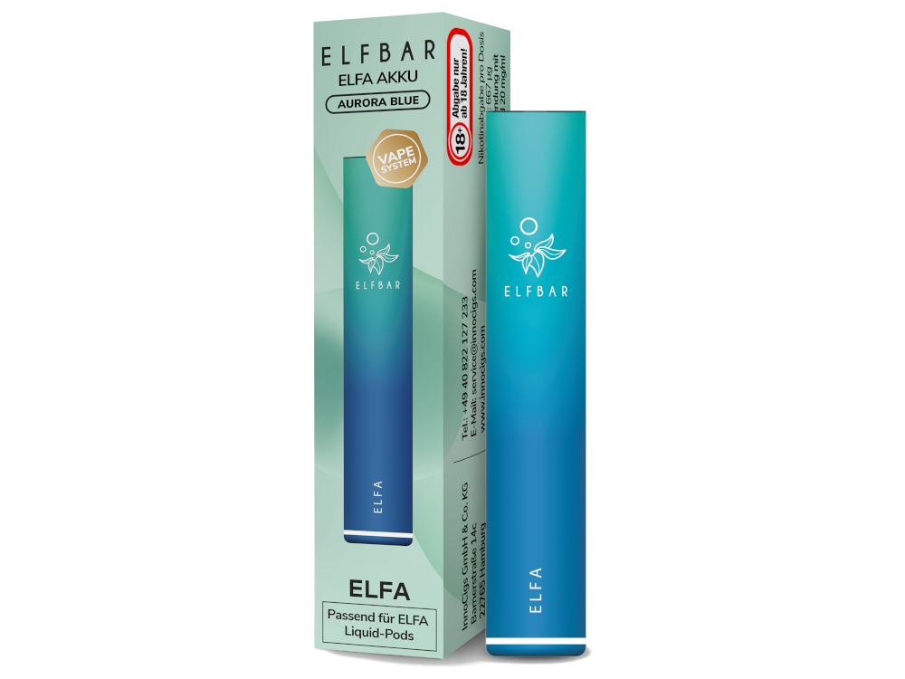 ELFBAR - Elfa (500 mAh) Akku