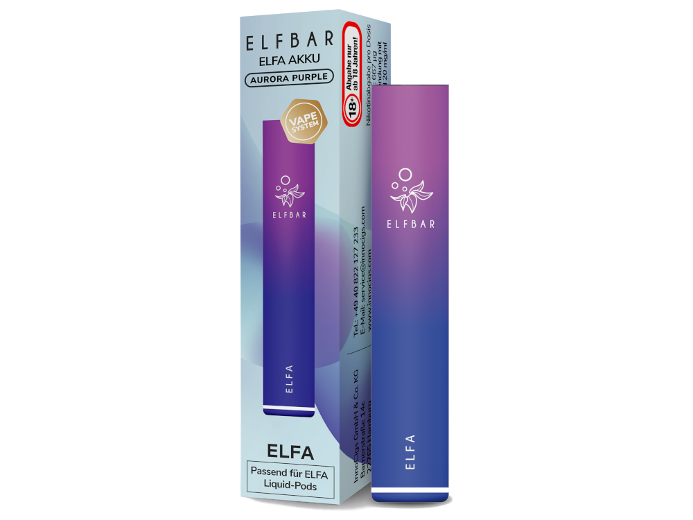 ELFBAR - Elfa (500 mAh) Akku