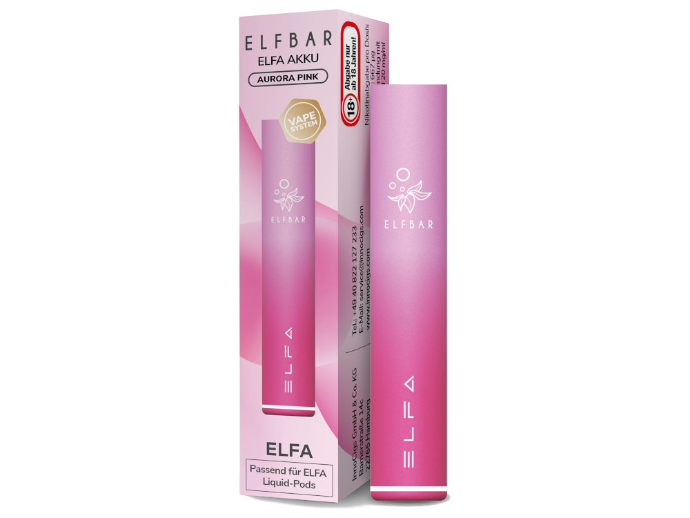 ELFBAR - Elfa (500 mAh) Akku