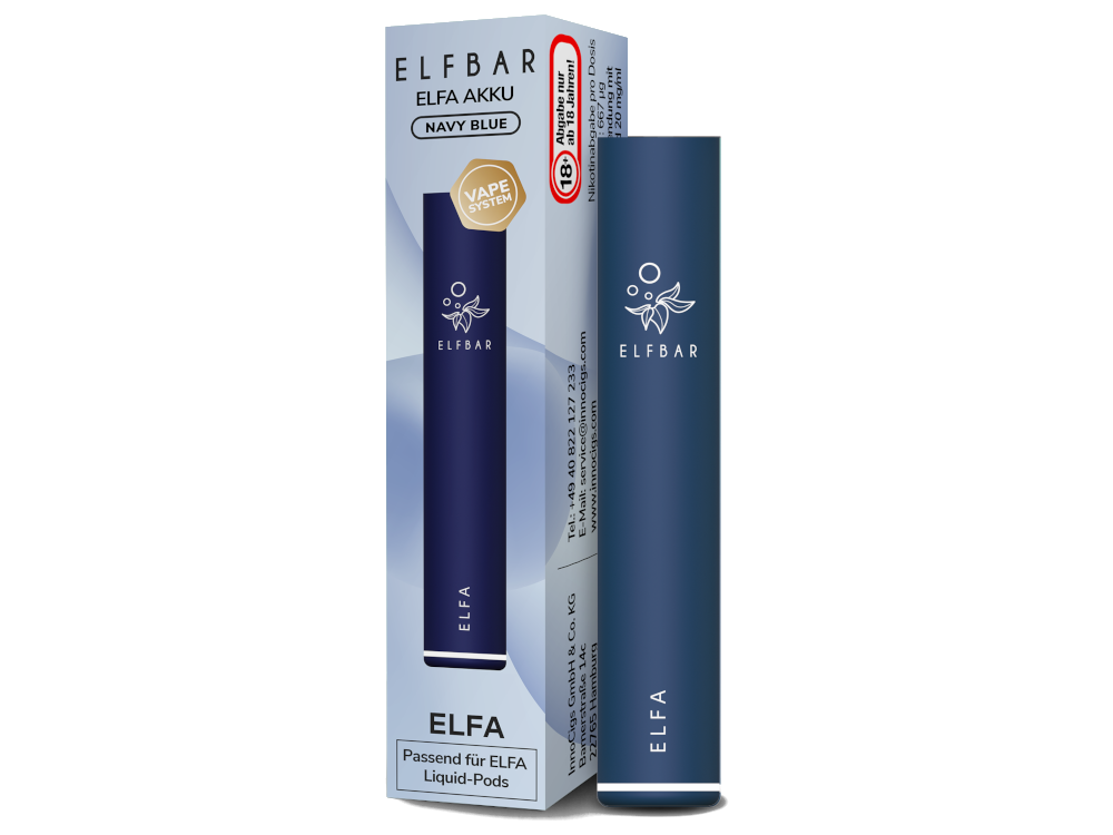 ELFBAR - Elfa (500 mAh) Akku