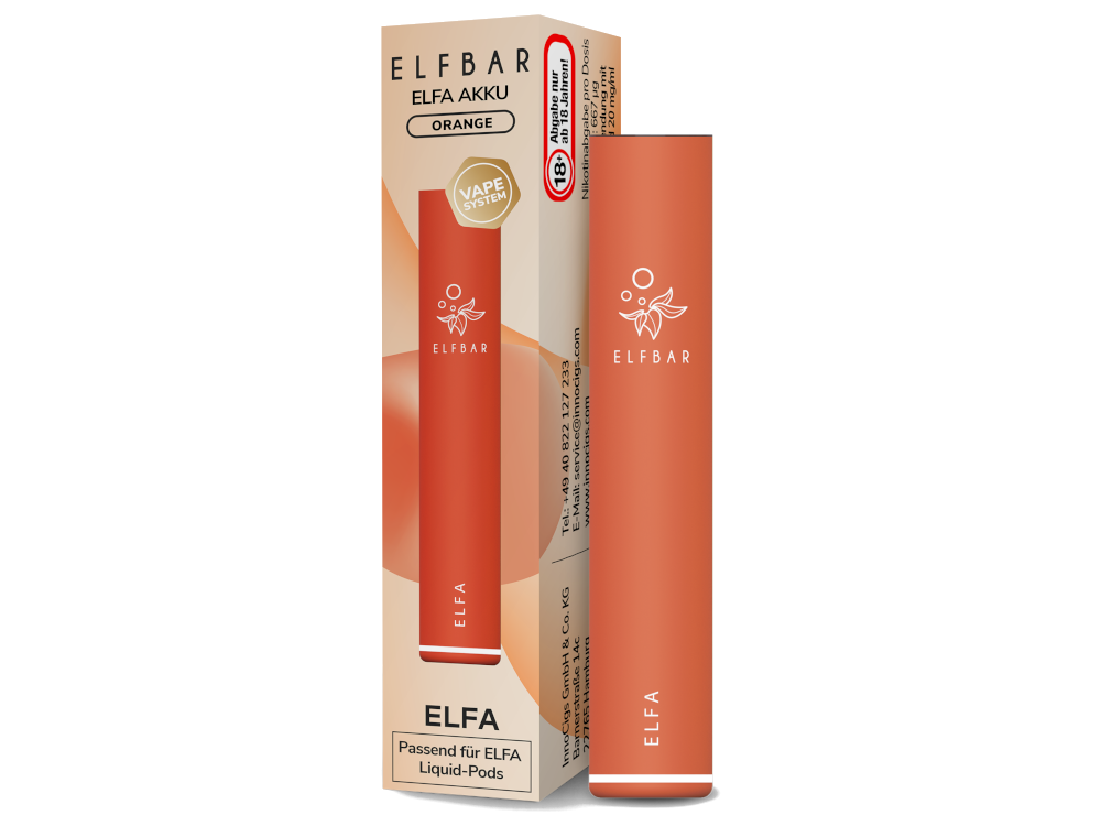 ELFBAR - Elfa (500 mAh) Akku