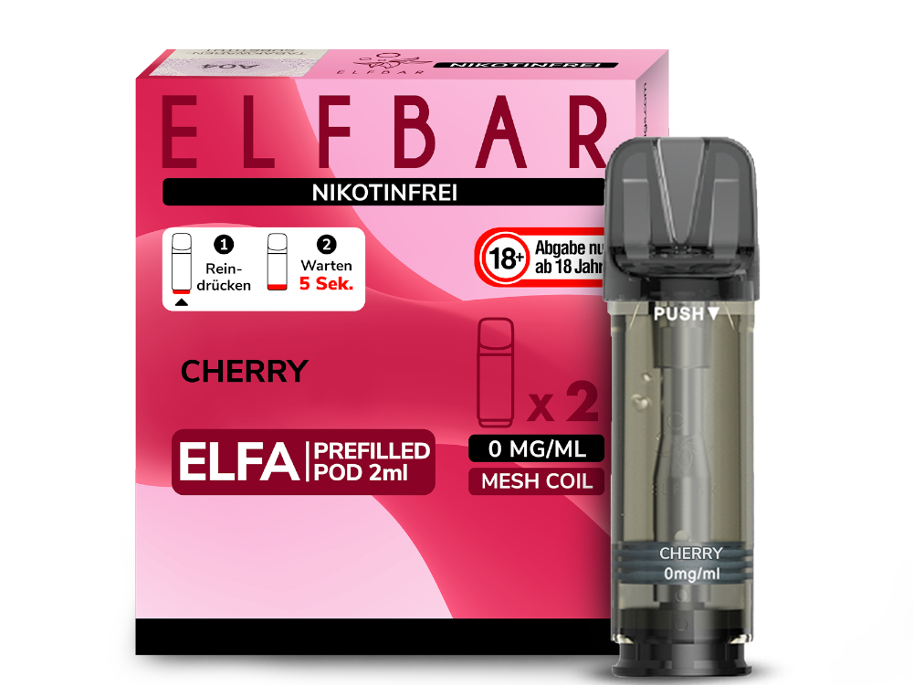 ELFBAR - Elfa Pods (2 x 2 ml) 0 / 20 mg/ml (2 Stück)