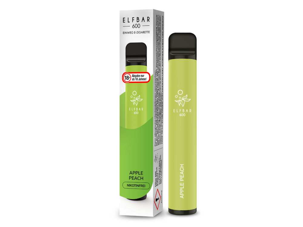 ELFBAR - 600 - (2 ml) 00 mg/ml - Einweg E-Zigarette