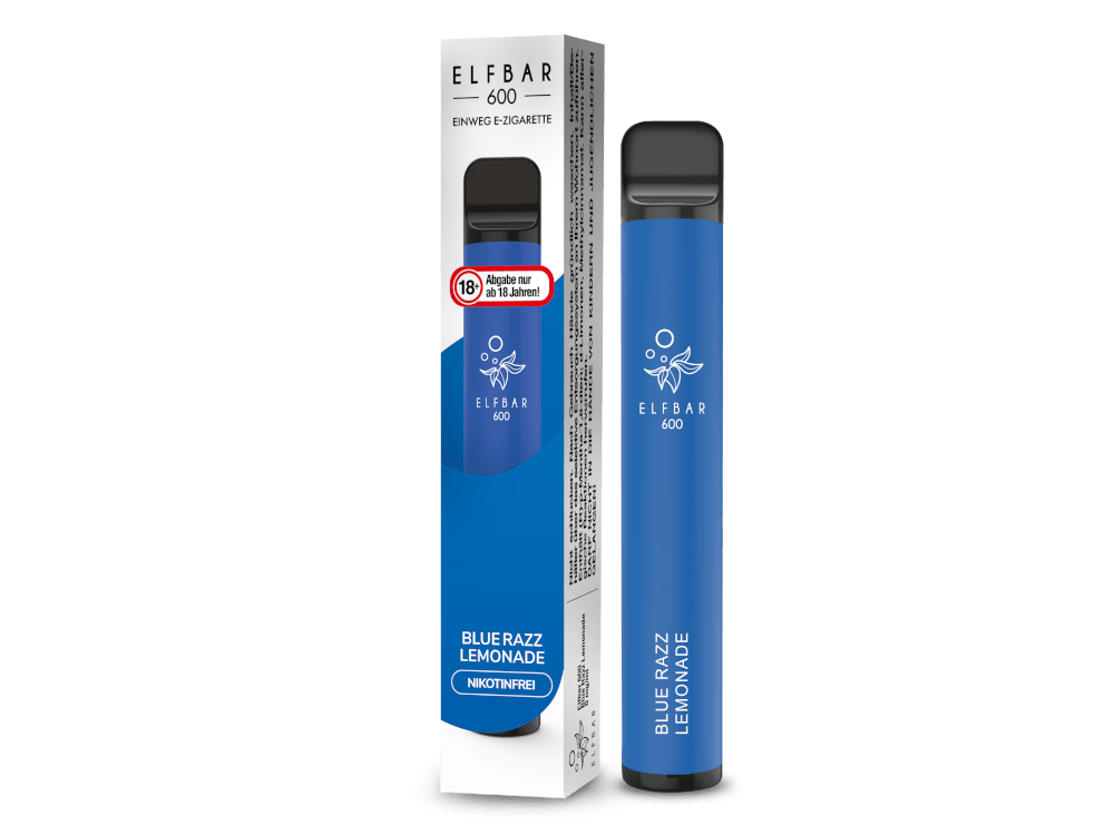 ELFBAR - 600 - (2 ml) 00 mg/ml - Einweg E-Zigarette - time4smoke