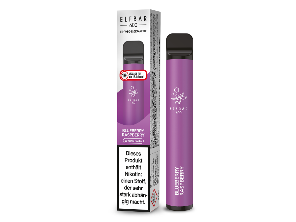 ELFBAR - 600 - (2 ml) 20 mg/ml - Einweg E-Zigarette