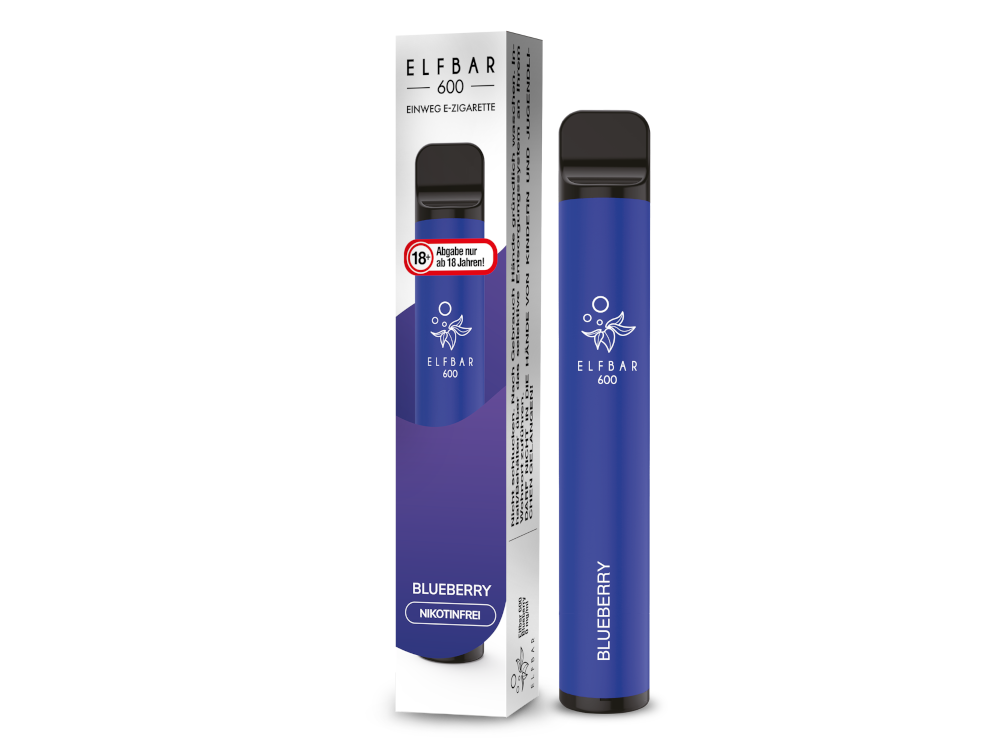 ELFBAR - 600 - (2 ml) 00 mg/ml - Einweg E-Zigarette