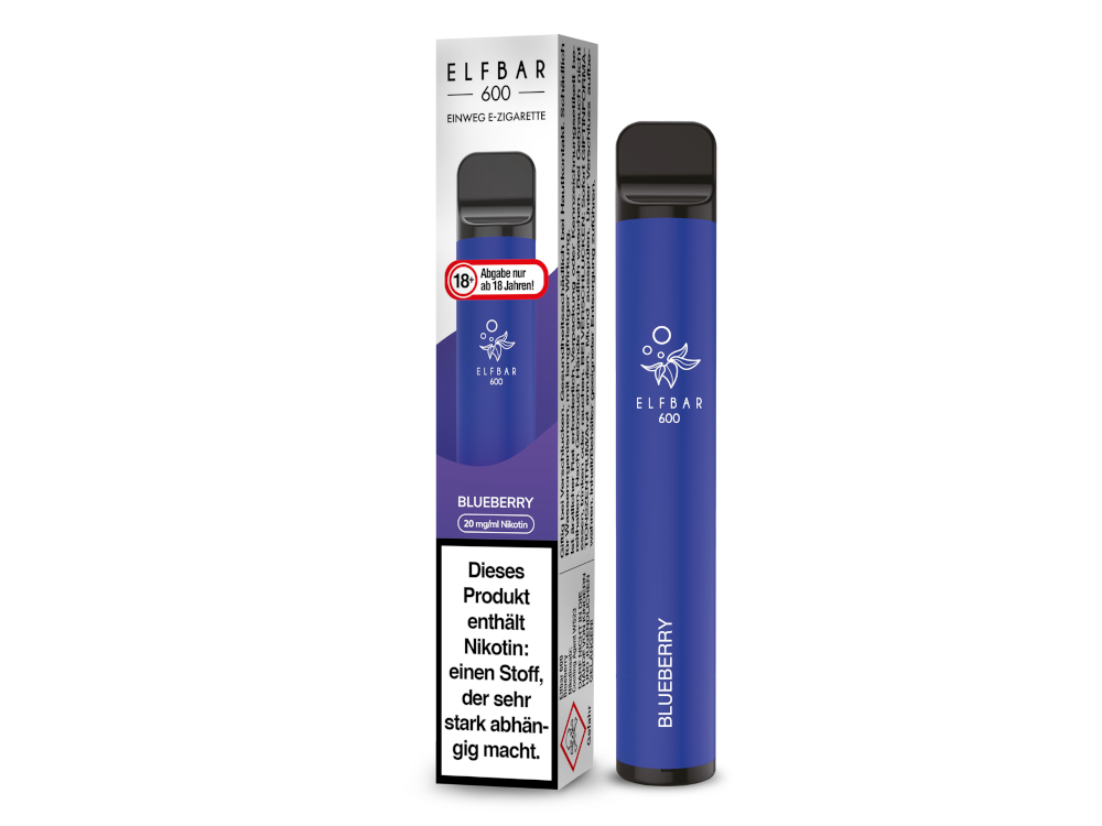 ELFBAR - 600 - (2 ml) 20 mg/ml - Einweg E-Zigarette