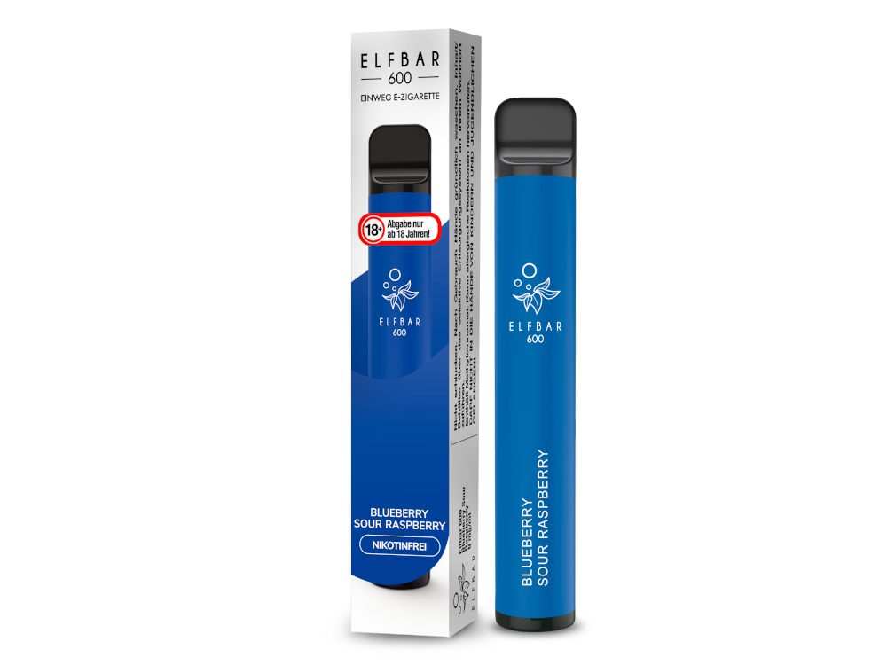 ELFBAR - 600 - (2 ml) 00 mg/ml - Einweg E-Zigarette