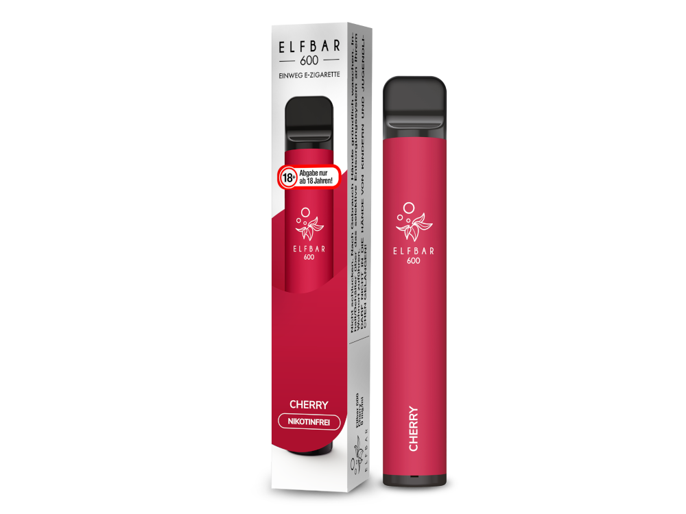 ELFBAR - 600 - (2 ml) 00 mg/ml - Einweg E-Zigarette