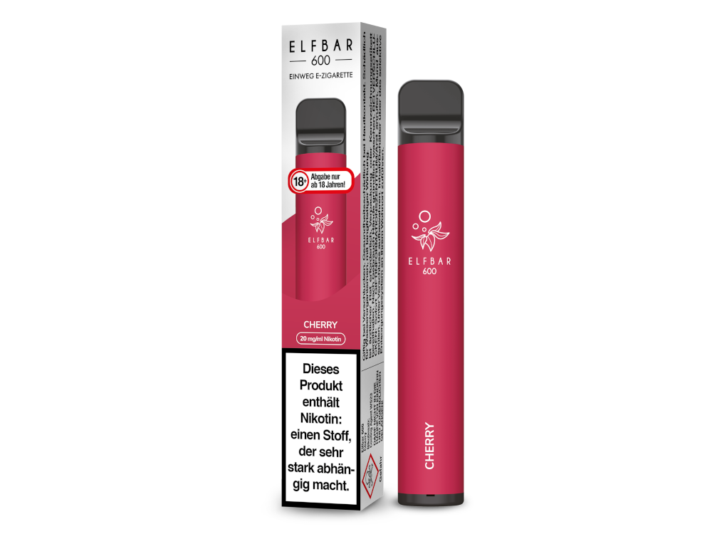 ELFBAR - 600 - (2 ml) 20 mg/ml - Einweg E-Zigarette