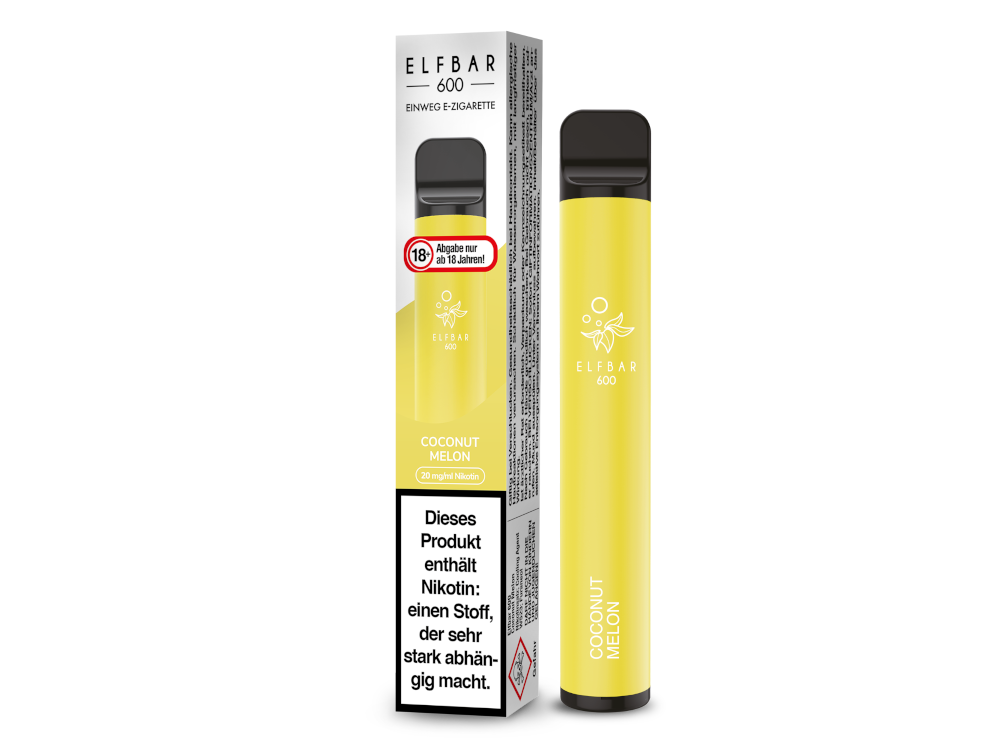 ELFBAR - 600 - (2 ml) 20 mg/ml - Einweg E-Zigarette