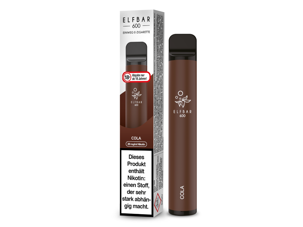 ELFBAR - 600 - (2 ml) 20 mg/ml - Einweg E-Zigarette