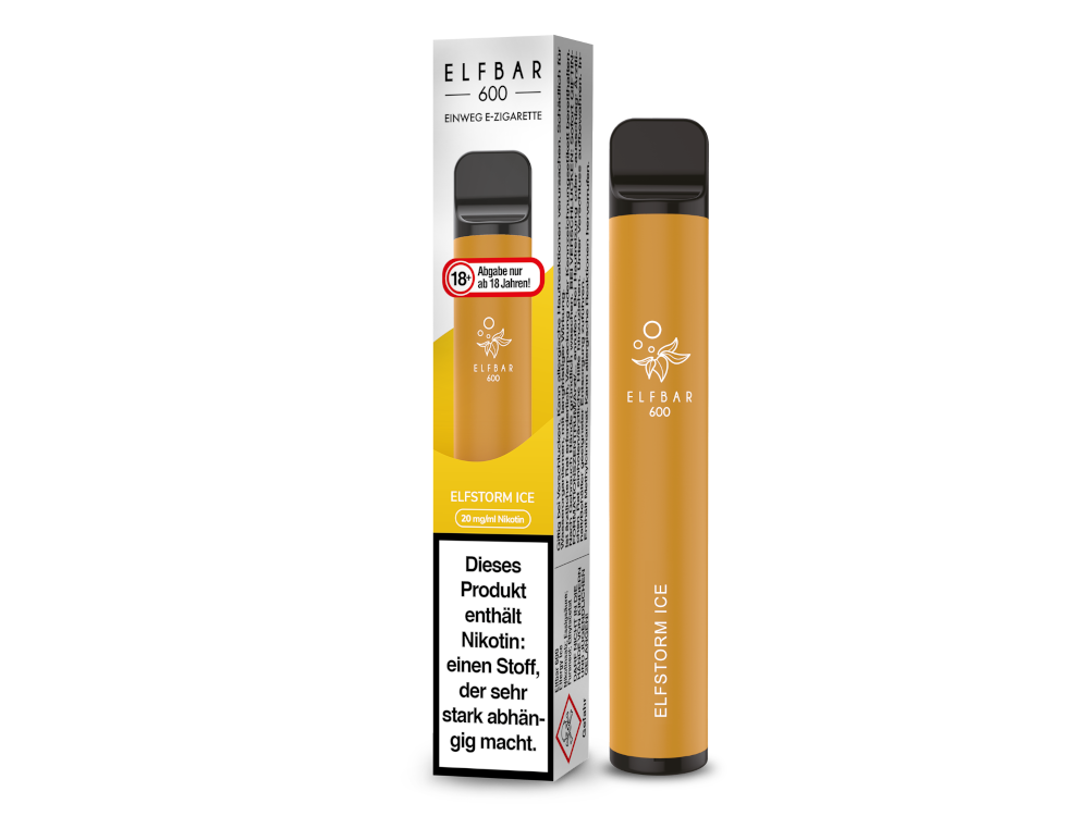 ELFBAR - 600 - (2 ml) 20 mg/ml - Einweg E-Zigarette