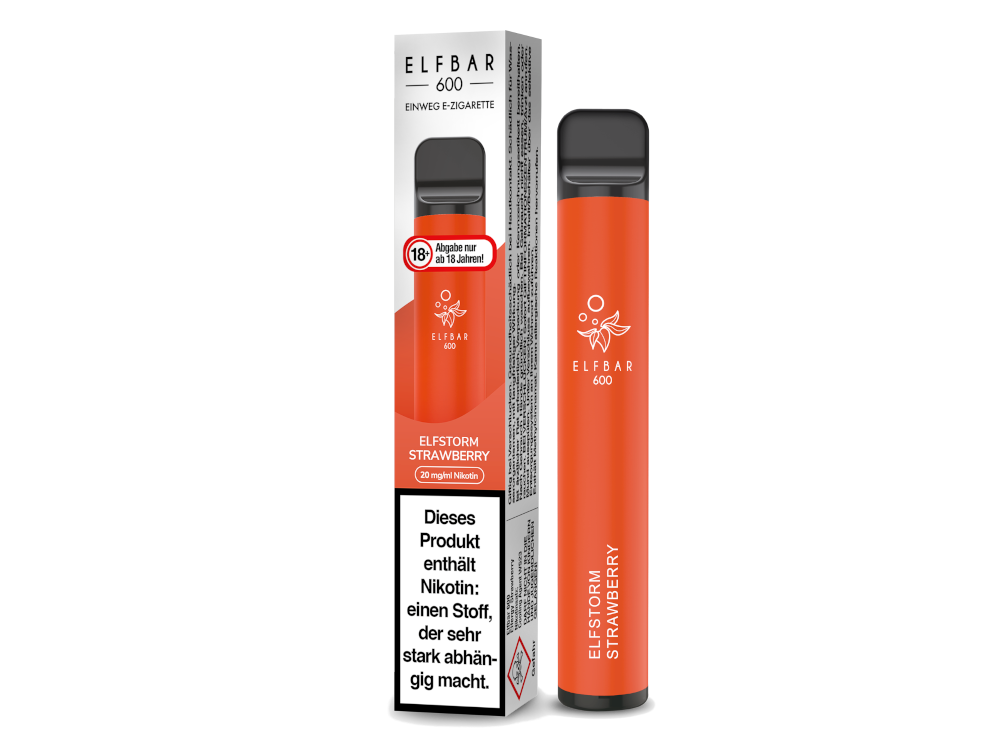 ELFBAR - 600 - (2 ml) 20 mg/ml - Einweg E-Zigarette