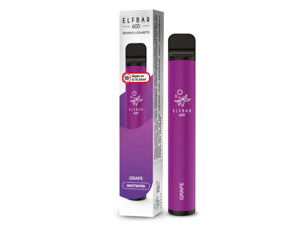 ELFBAR - 600 - (2 ml) 00 mg/ml - Einweg E-Zigarette