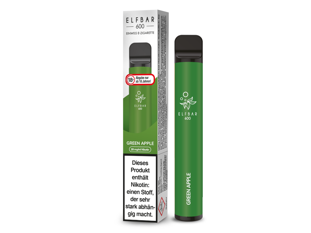 ELFBAR - 600 - (2 ml) 20 mg/ml - Einweg E-Zigarette