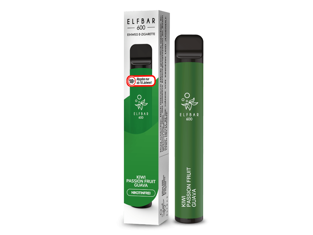 ELFBAR - 600 - (2 ml) 00 mg/ml - Einweg E-Zigarette - time4smoke