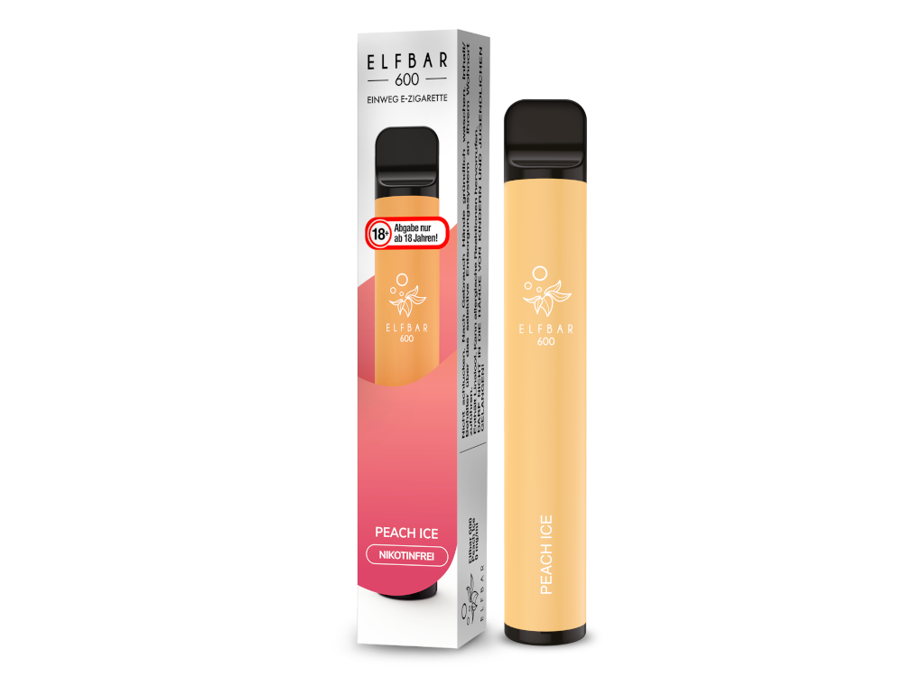 ELFBAR - 600 - (2 ml) 00 mg/ml - Einweg E-Zigarette