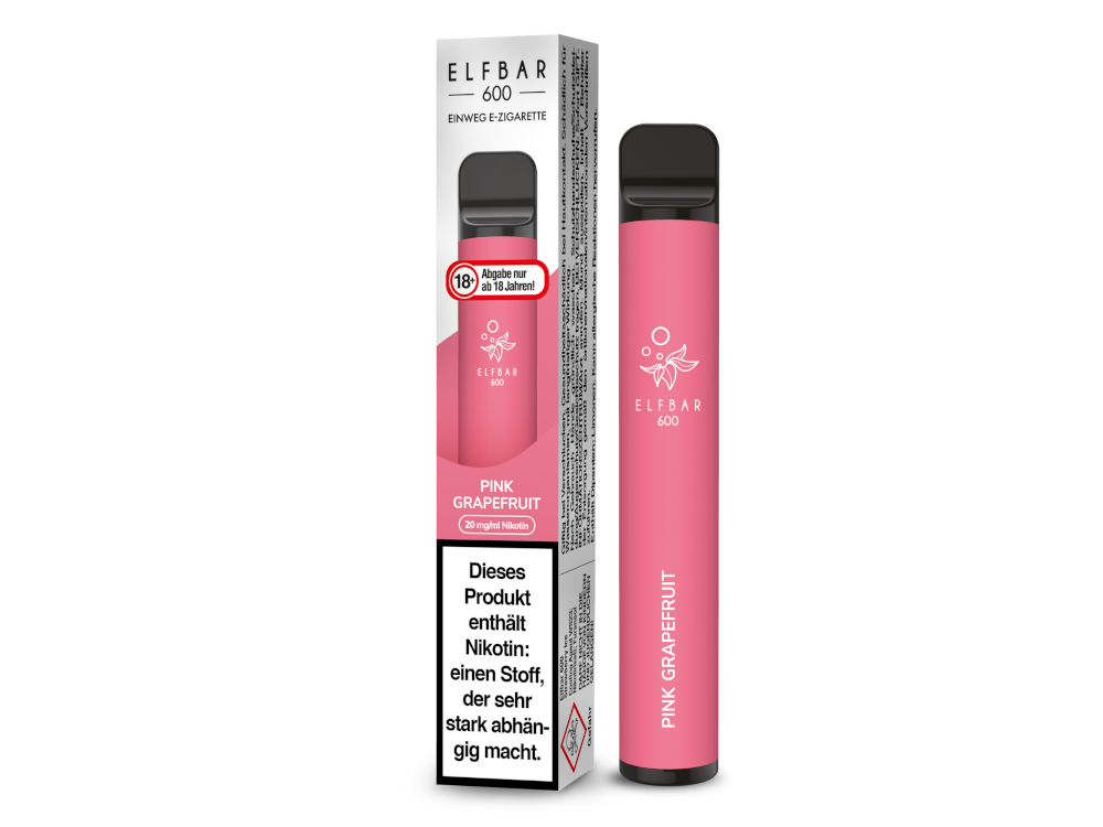 ELFBAR - 600 - (2 ml) 20 mg/ml - Einweg E-Zigarette