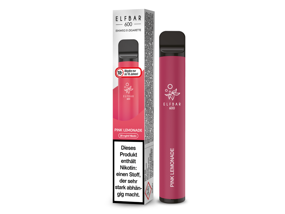 ELFBAR - 600 - (2 ml) 20 mg/ml - Einweg E-Zigarette