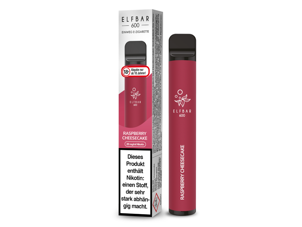 ELFBAR - 600 - (2 ml) 20 mg/ml - Einweg E-Zigarette