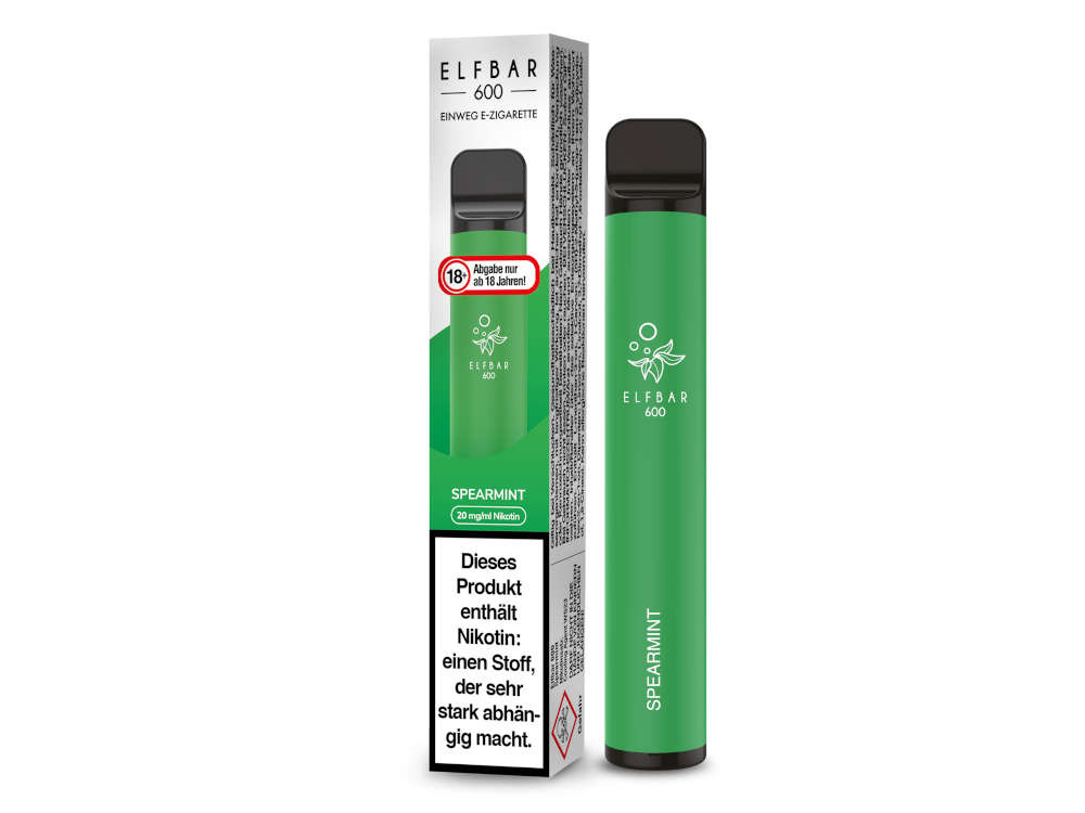 ELFBAR - 600 - (2 ml) 20 mg/ml - Einweg E-Zigarette