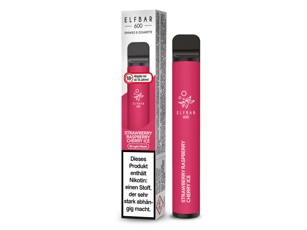 ELFBAR - 600 - (2 ml) 20 mg/ml - Einweg E-Zigarette