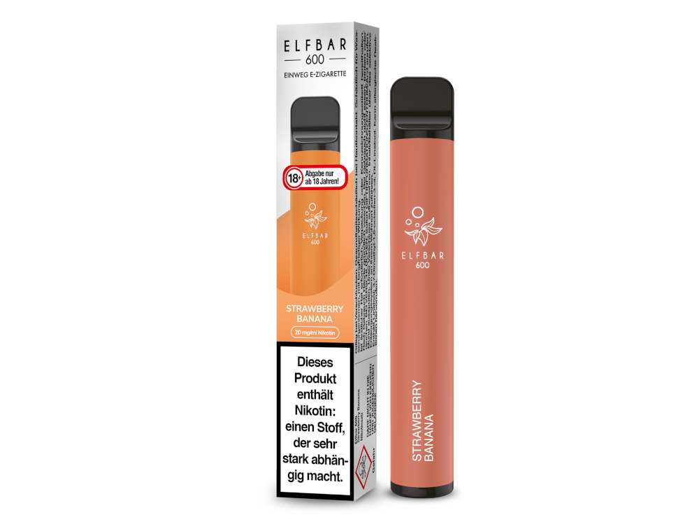 ELFBAR - 600 - (2 ml) 20 mg/ml - Einweg E-Zigarette